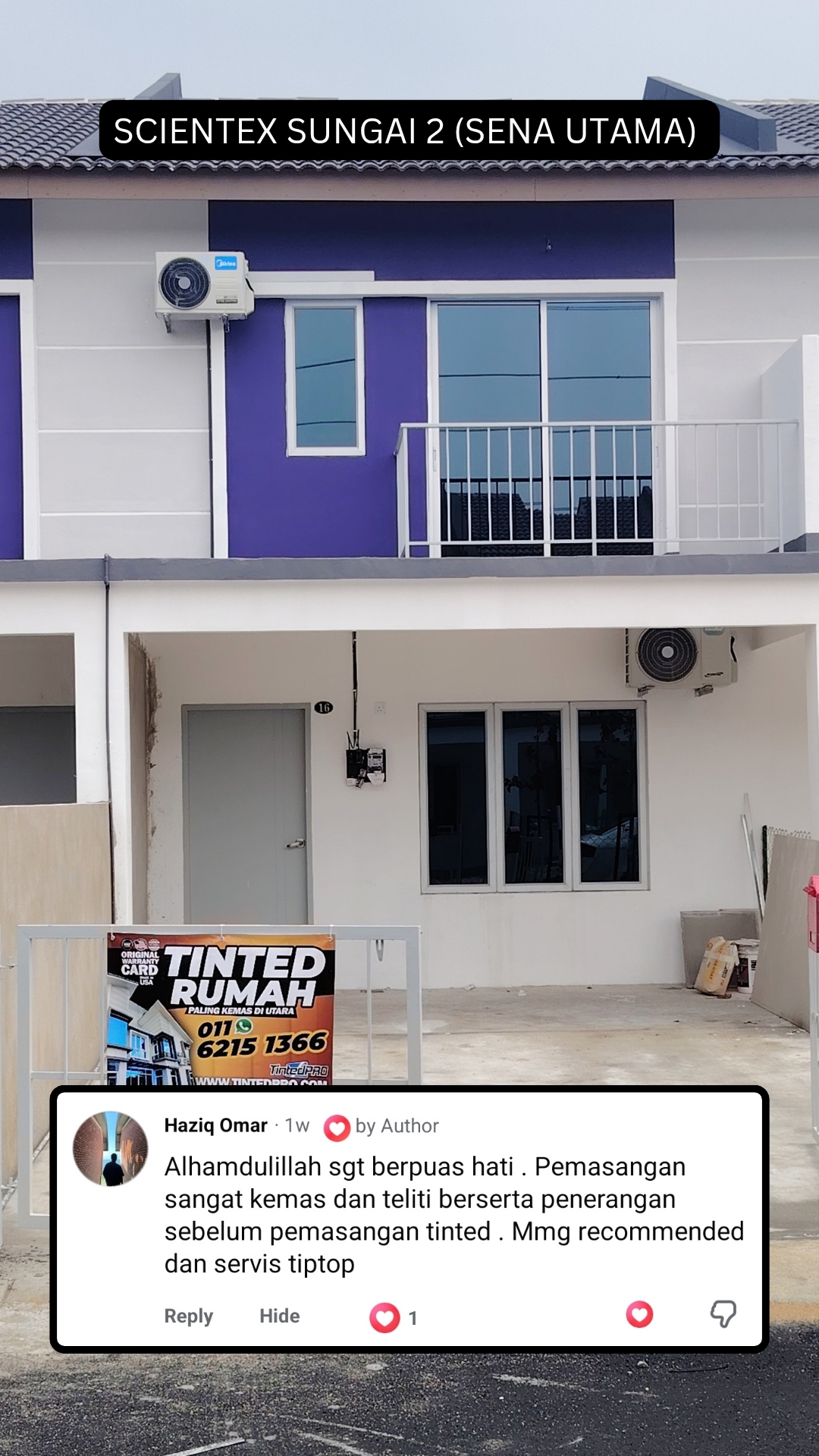 SCIENTEX SG2 SENA UTAMA